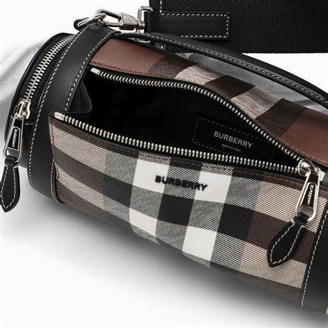 borsa tracolla burberry uomo|Borsa a tracolla Grid (Charcoal) .